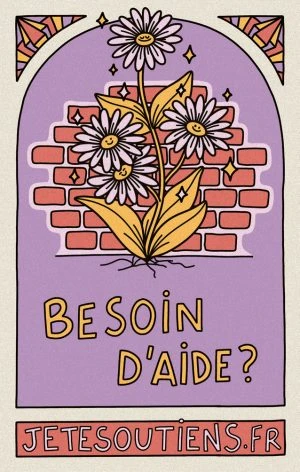 Carte T’es Relou·e « Besoin d’aide ? »